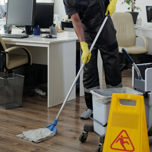 Ofis ve İş Yeri Temizliği